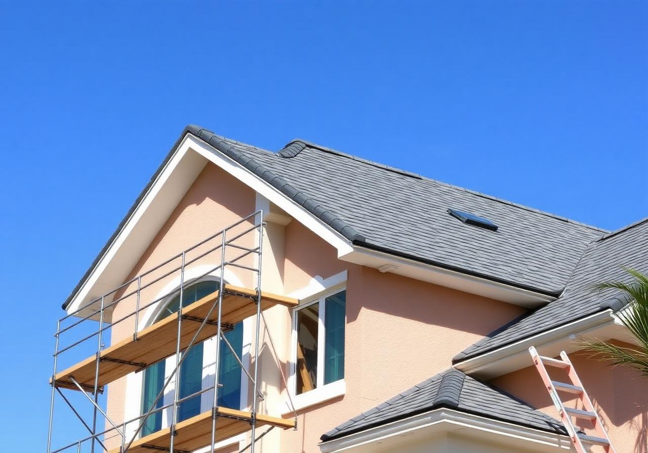 USA Roofing & Construction installing premium roof in St. Petersburg