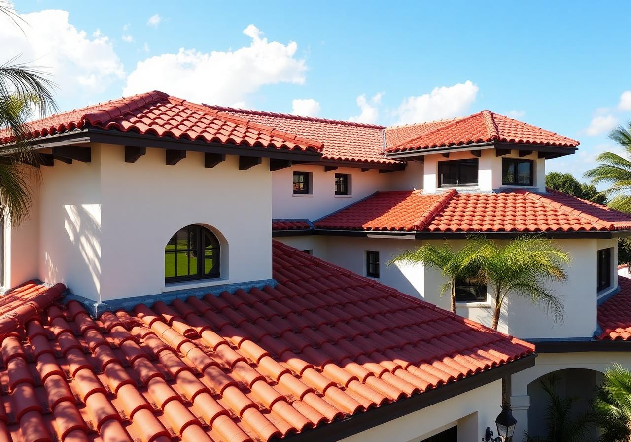 Spanish Tile Roof Restoration